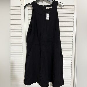 NWT, Women’s black dress by Loft, size 14.
